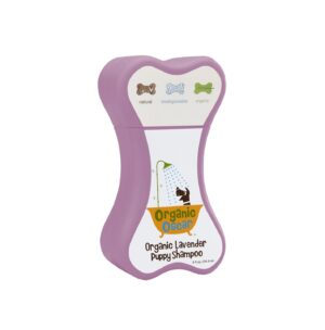 Organic Oscar Puppy Lavender Shampoo 235ml
