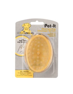 Conair Pet-It Shampooing Massage Brush