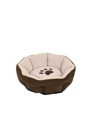 PetMate Aspen Sculptured Round Bed 22"