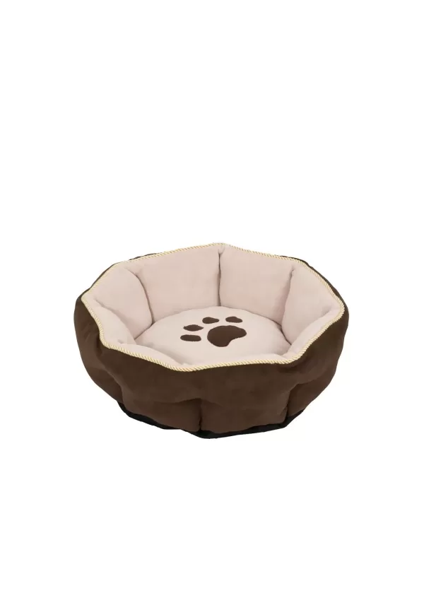 PetMate Aspen Sculptured Round Bed 22"