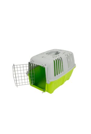 MPS PRATIKO 1 METAL 48X31X33cm - Small LIME GREEN