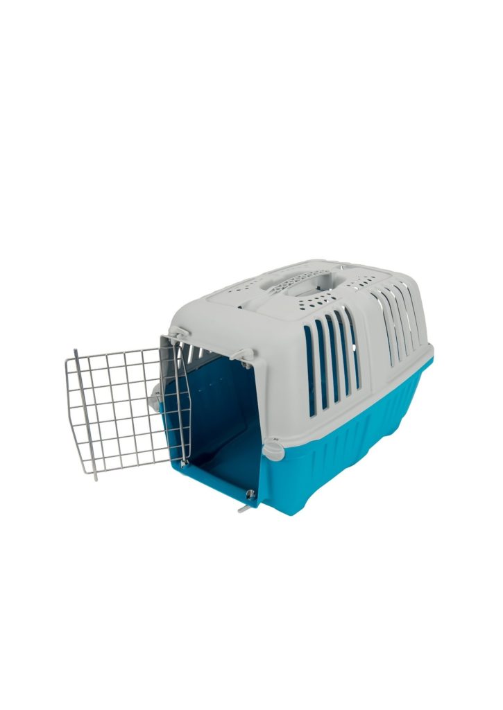 MPS PRATIKO 1 METAL 48X31X33cm - Small BABY BLUE - Zoo and Pet zooandpet