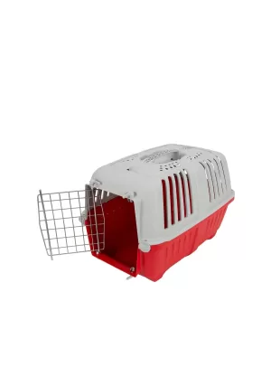 MPS PRATIKO 1 METAL 48X31X33cm - Small ROSE RED