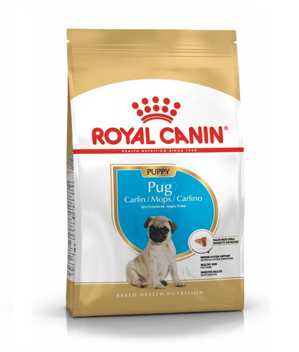 Royal Canin Pug Puppy Dry Food in Sharjah
