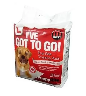 MIKKI Puppy TRAINING PADS 14 PCS