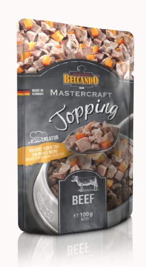 BELCANDO MASTERCRAFT topping beef 100gr