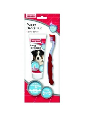 Beaphar Puppy Dental Kit - 50g