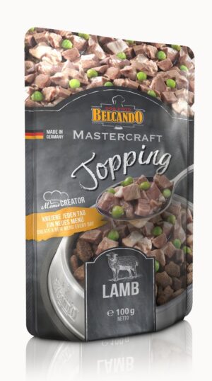 BELCANDO MASTERCRAFT topping lamb 100gr