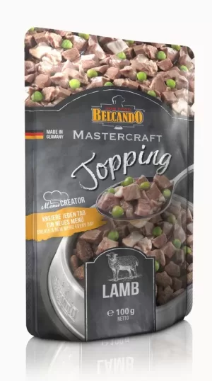 BELCANDO MASTERCRAFT topping lamb 100gr
