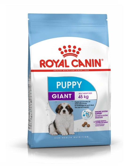Royal Canin Giant Puppy Dry Dog Food in Sharjah
