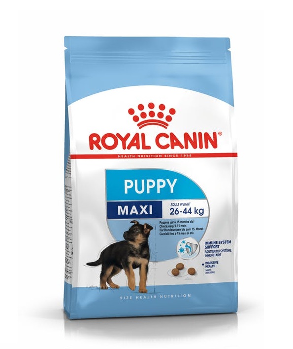 Royal Canin Maxi Puppy food dry in Sharjah, Dubai