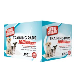 Simple Solution Puppy Training 100 PCS Pads 53x58cm