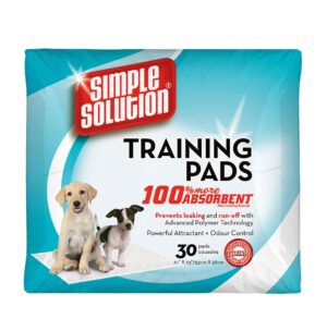 Simple Solution Puppy Training 30 PCS Pads 53x58cm