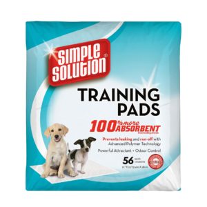 Simple Solution Puppy Training 56 PCS Pads 53x58cm