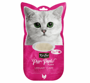 Kit Cat Puree Plus Urinary Care Chicken& Cranberry 4x15gr