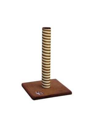 RELAX CLASSIC CAT POLE - BEIGE-BROWN  40x40x63 cm
