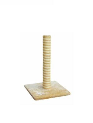 RELAX CLASSIC CAT POLE - BEIGE-WHITE 40x40x63 cm