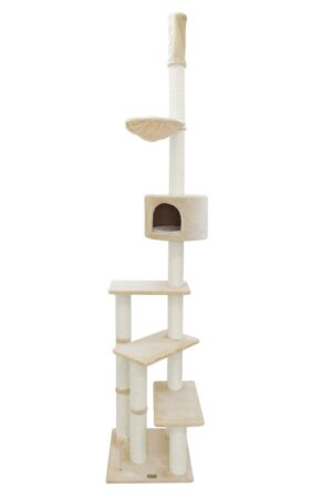 ROCIO CAT POLE - BEIGE 45x45x240-260 cm