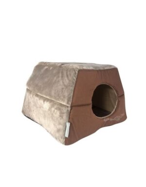 Rogz Catz Igloo Bronze Filigree Washable 30 x 41 x 41cm