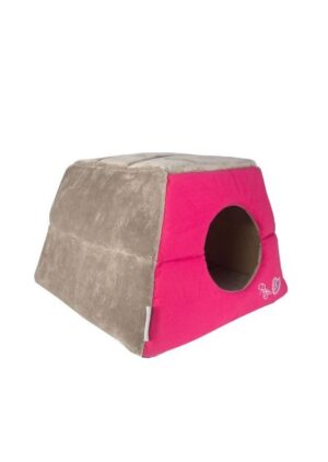 Rogz Catz Igloo Candy Stripes Washable 30 x 41 x 41cm