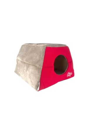 Rogz Catz Igloo Tango Fishbone Washable 30 x 41 x 41cm