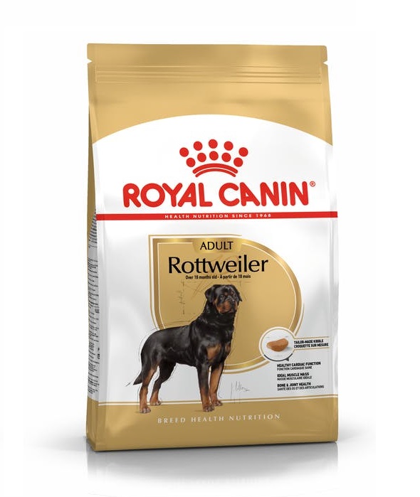 Royal Canin Rottweiler Adult Dry Dog Food in Sharjah, Dubai