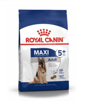 Royal Canin Maxi Adult 5+ Dry Dog Food in Sharjah