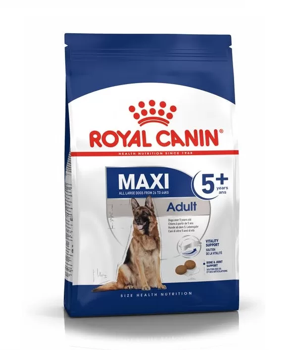 Royal Canin Maxi Adult 5+ Dry Dog Food in Sharjah, UAE