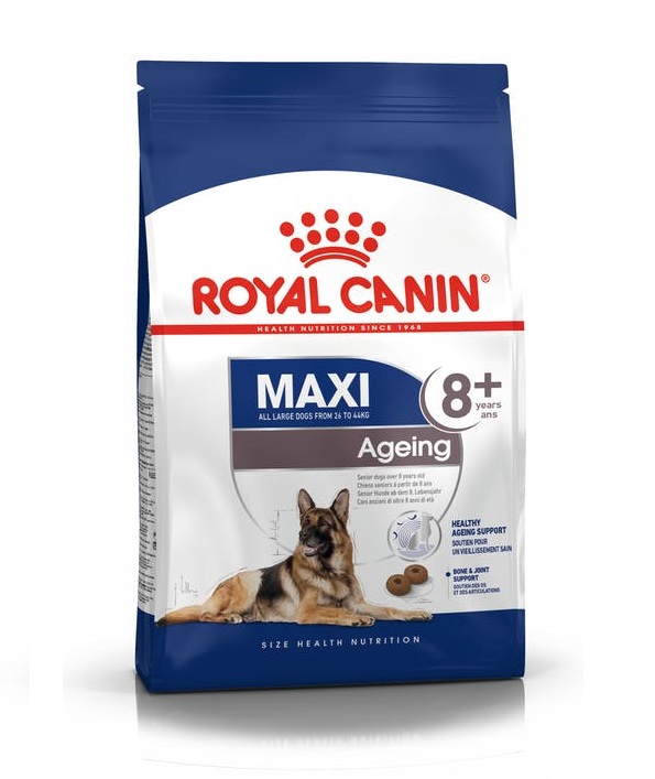 Royal Canin Maxi Ageing 8+ Dry Dog Food in Sharjah, Dubai