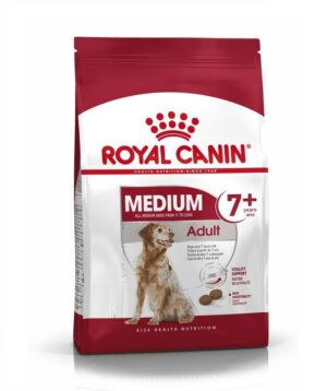Medium Adult 7+ Dry Dog Food in Sharjah