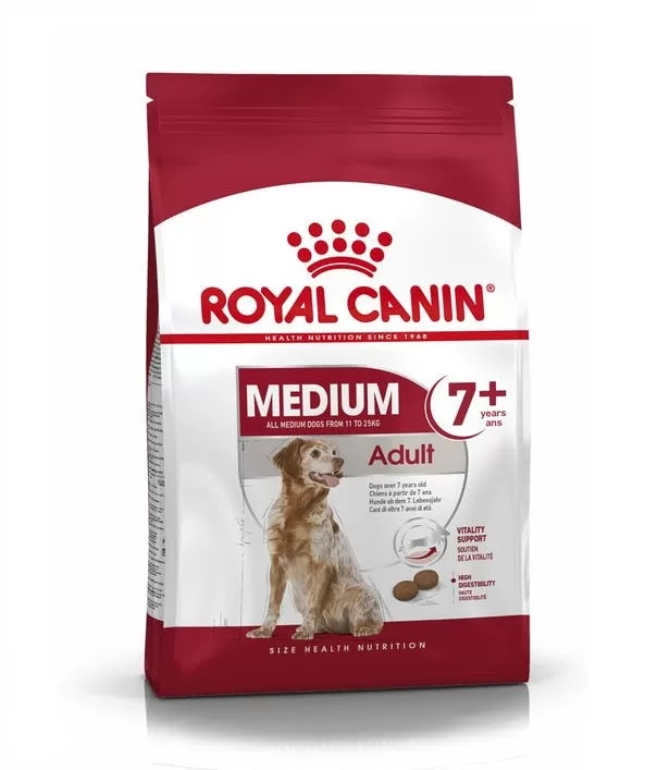 Medium Adult 7+ Dry Dog Food in Sharjah, UAE