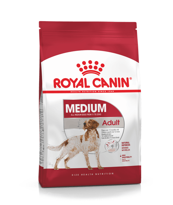 Royal Canin Medium Adult Dry Dog Food in Sharjah, Dubai