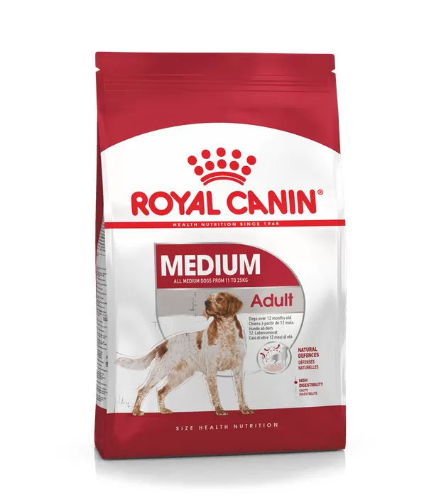 Royal Canin Medium Adult Dry Dog Food in Sharjah, UAE