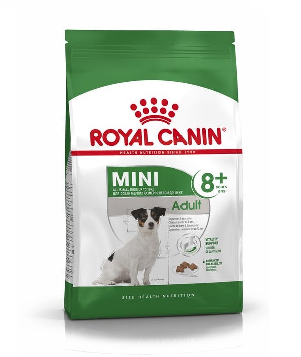Royal Canin Mini Adult 8+ Dry Dog Food in Sharjah, Dubai