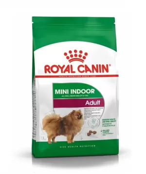 Royal Canin Mini Indoor Adult Dry Dog Food in Sharjah, UAE