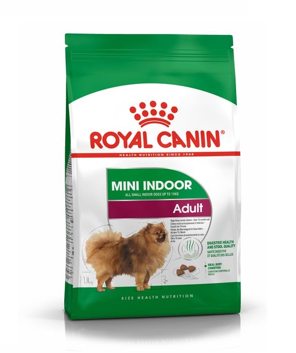 Royal Canin Mini Indoor Adult Dry Dog Food in Sharjah