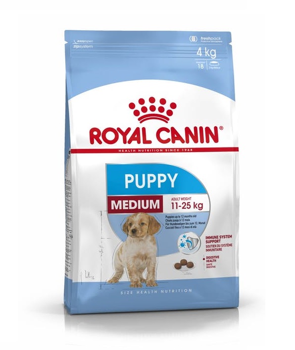 Royal Canin Medium Puppy Dry Food in Sharjah, Dubai