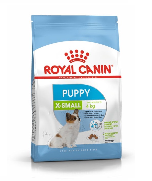 Royal Canin X-Small Puppy Dry Dog Food in Sharjah