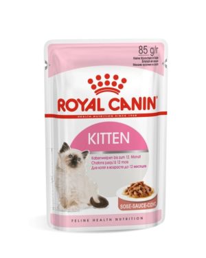 Royal Canin Kitten Instinctive Wet Food Gravy in Sharjah, Dubai