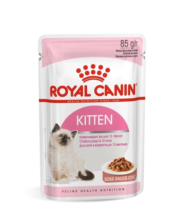 Royal Canin Kitten Instinctive Wet Food Gravy in Sharjah