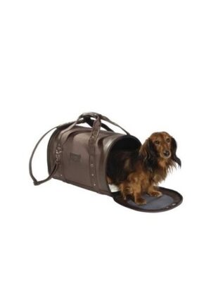 SAC DEAUVILLE - BROWN COLOUR 47x30x30 cm