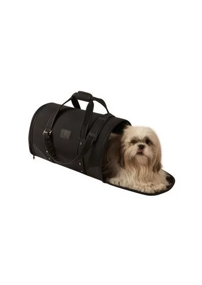 SAC PARISIEN - BLACK COLOR 30x47x28 cm