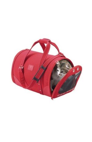 SAC PARISIEN - RED COLOR 30x47x28 cm