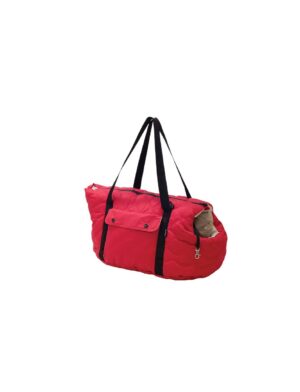 SAC PROMENADE BICOLOR - RED MEDIUM 50cm