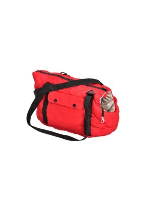 SAC PROMENADE BICOLOR - RUBY MEDIUM 50cm