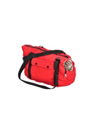SAC PROMENADE BICOLOR - RUBY SMALL 40cm