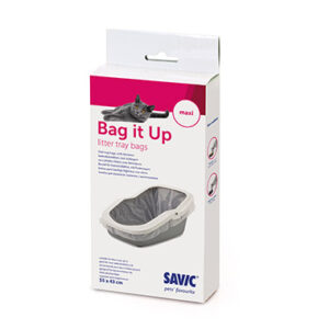 Savic Bag It Up 12 bags maxi 55 x 43 cm