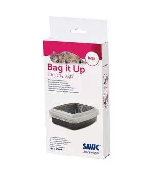 Savic Bag It Up 12 bags large 50 x 36 cm