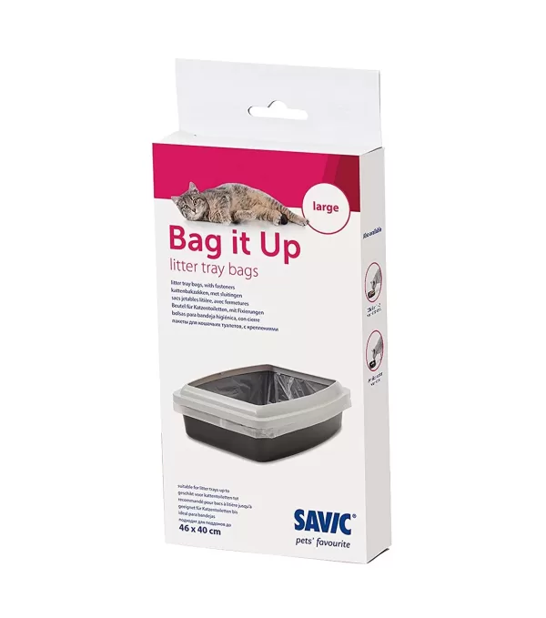 Savic Bag It Up 12 bags large 50 x 36 cm