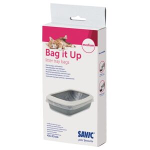 Savic Bag It Up 12 bags medium 42 x 32 cm
